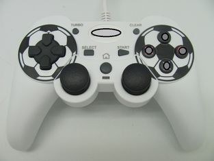 12 Düğme 4 Eksen Ps3 Kablosuz USB Oyun Denetleyicisi LED Göstergesi Ile Kablolu USB Kablosu